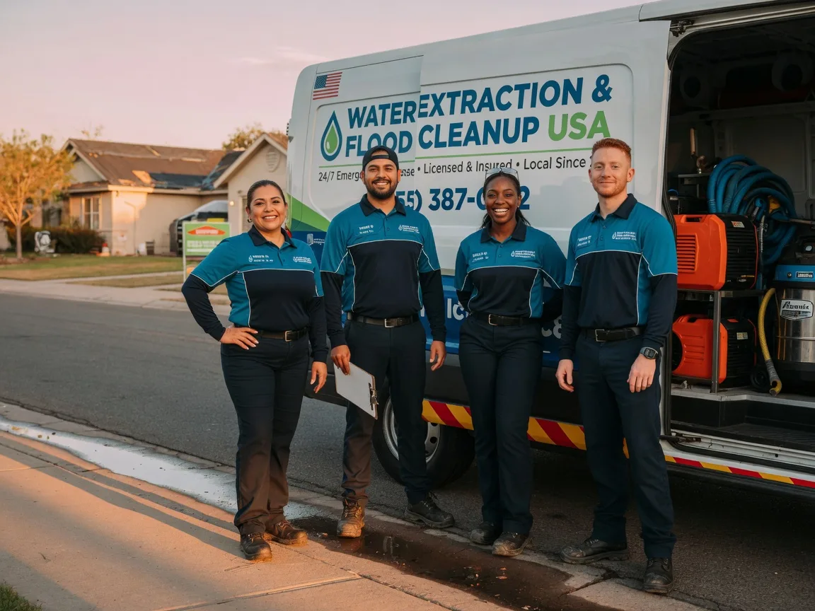 Emergency Water Extraction company in Skandia, MI